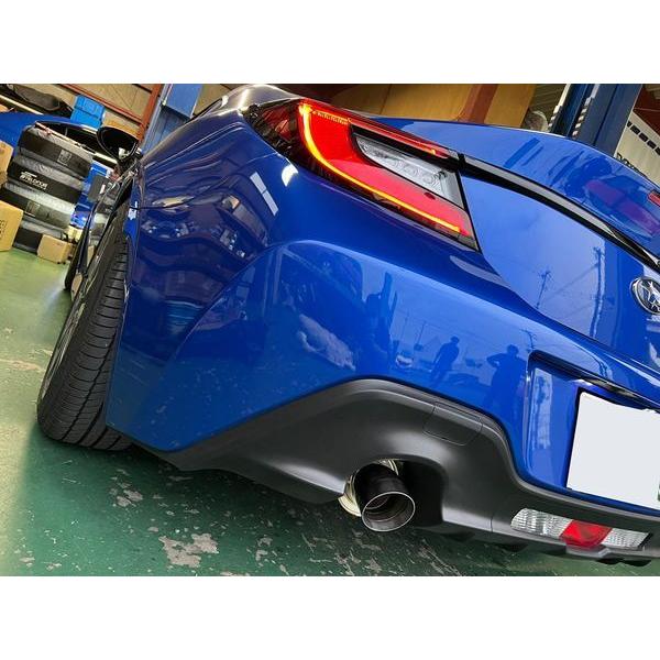 CLEiB Racing Muffler (60mm) GR86 / BRZ (ZN8 / ZD8) Exhaust Garage IMMI