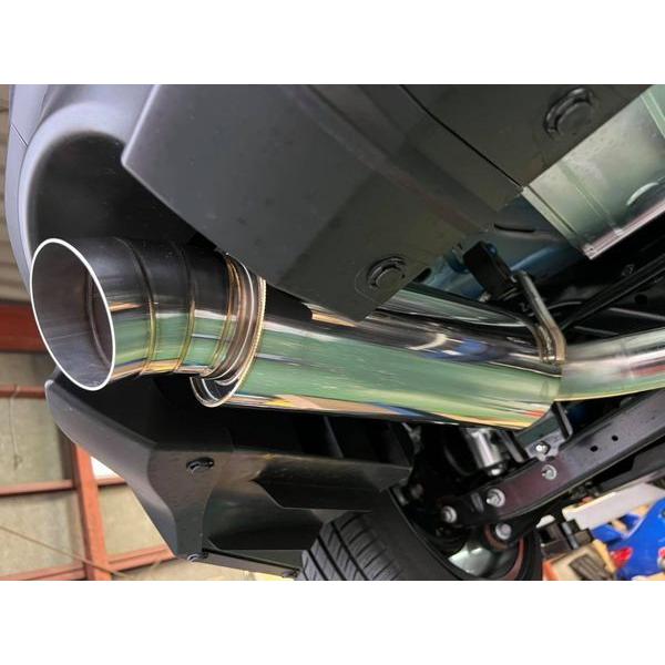 CLEiB Racing Muffler (60mm) GR86 / BRZ (ZN8 / ZD8) Exhaust Garage IMMI