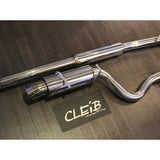 CLEiB Racing Muffler (60mm) GR86 / BRZ (ZN8 / ZD8) Exhaust Garage IMMI