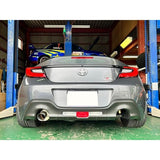 CLEiB Racing Muffler (70mm) GR86 / BRZ (ZN8 / ZD8) Aero gray toyota gr86 sports car Garage IMMI