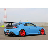 CLEiB Rear Diffuser GR86 / BRZ (ZN8 / ZD8) Aero light blue sports car rear Garage IMMI