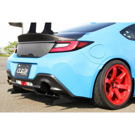 CLEiB Rear Diffuser GR86 / BRZ (ZN8 / ZD8) Aero light blue sports car carbon Garage IMMI