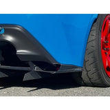 CLEiB Rear Under Spoiler for Cleib Diffuser GR86 / BRZ (ZN8 / ZD8) Aero rear quarter view blue car Garage IMMI