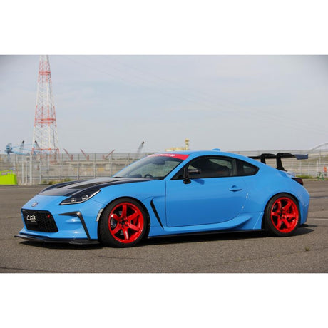 CLEiB Side Step GR86 / BRZ (ZN8 / ZD8) Aero blue toyota gr86 black hood Garage IMMI