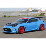 CLEiB Side Step GR86 / BRZ (ZN8 / ZD8) Aero light blue sports car black Garage IMMI