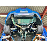 CLEiB Silent Racing Muffler (70mm) GR86 / BRZ (ZN8 / ZD8) Aero Garage IMMI