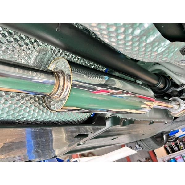 CLEiB Silent Racing Muffler (70mm) GR86 / BRZ (ZN8 / ZD8) Aero Garage IMMI