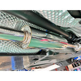 CLEiB Silent Racing Muffler (70mm) GR86 / BRZ (ZN8 / ZD8) Aero Garage IMMI