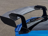 CLEiB Swan Neck Carbon Fibre GT Wing - Wet Carbon - Aero Garage IMMI