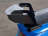 CLEiB Swan Neck Carbon Fibre GT Wing - Wet Carbon - Aero Garage IMMI