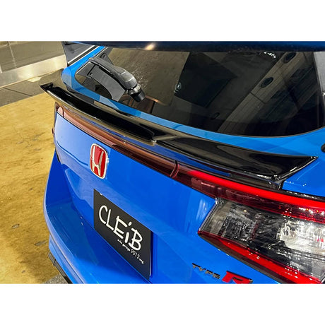 CLEiB Trunk Spoiler (FRP) - Aero Garage IMMI