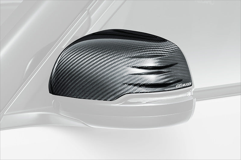 Mugen Carbon Mirror Covers - Honda Super-ONE JG6 Garage IMMI