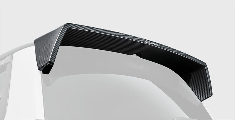 Mugen Carbon Tail Gate Spoiler - Honda Super-ONE JG6 Garage IMMI