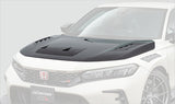 Mugen Carbon Aero Bonnet (GROUP B) - Honda Civic Type R FL5