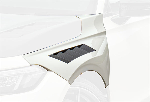 Mugen Carbon Front Fender (GROUP B) - Honda Civic Type R FL5