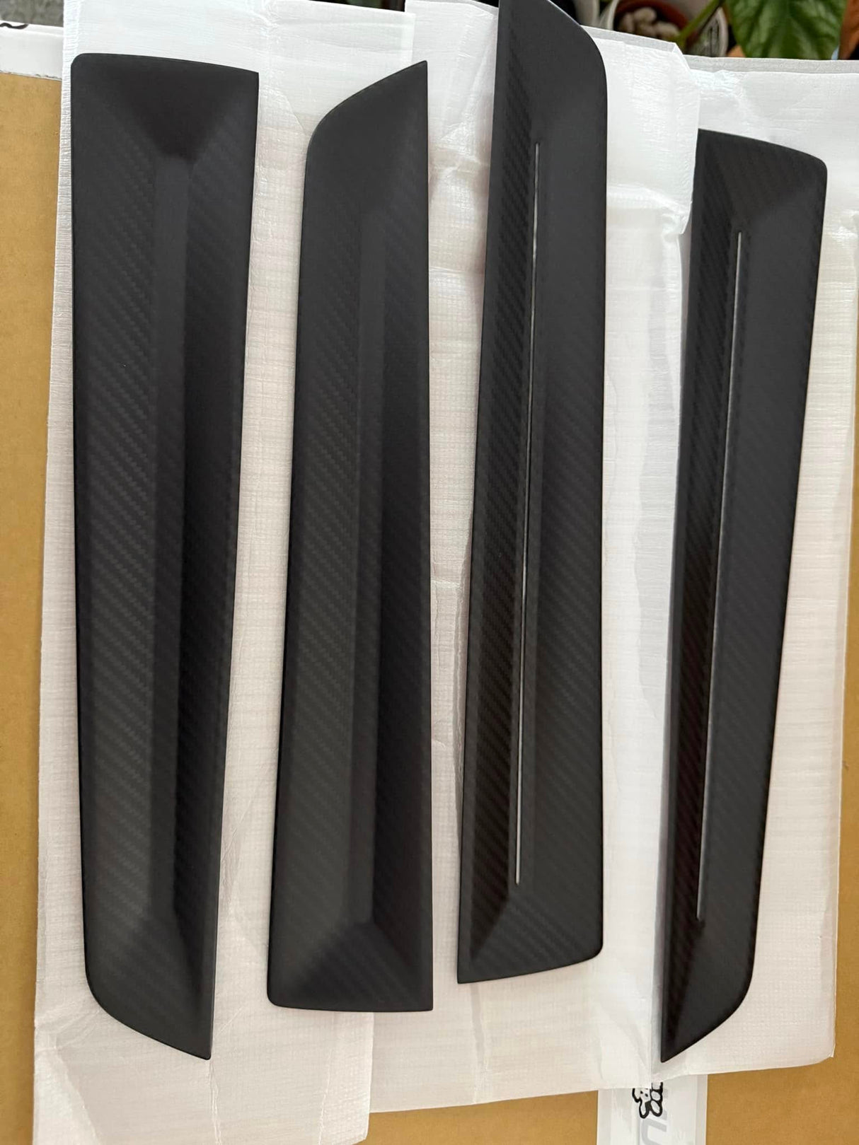 Create Carbon - Carbon Fibre Door trims - Interior Garage IMMI