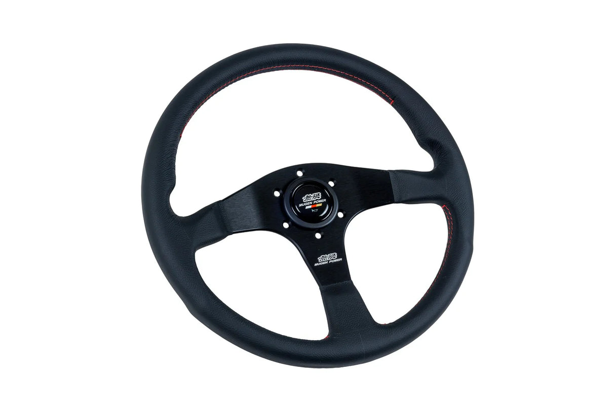 Mugen Racing III 350mm Steering Wheel