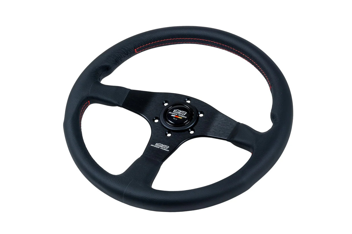 Mugen Racing III 350mm Steering Wheel