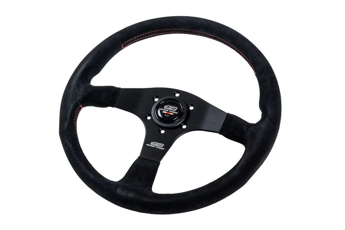 Mugen Racing III 350mm Steering Wheel