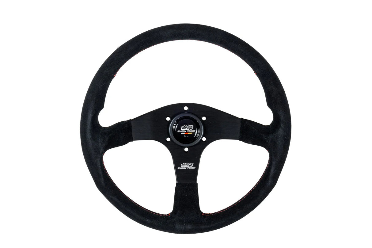 Mugen Racing III 350mm Steering Wheel