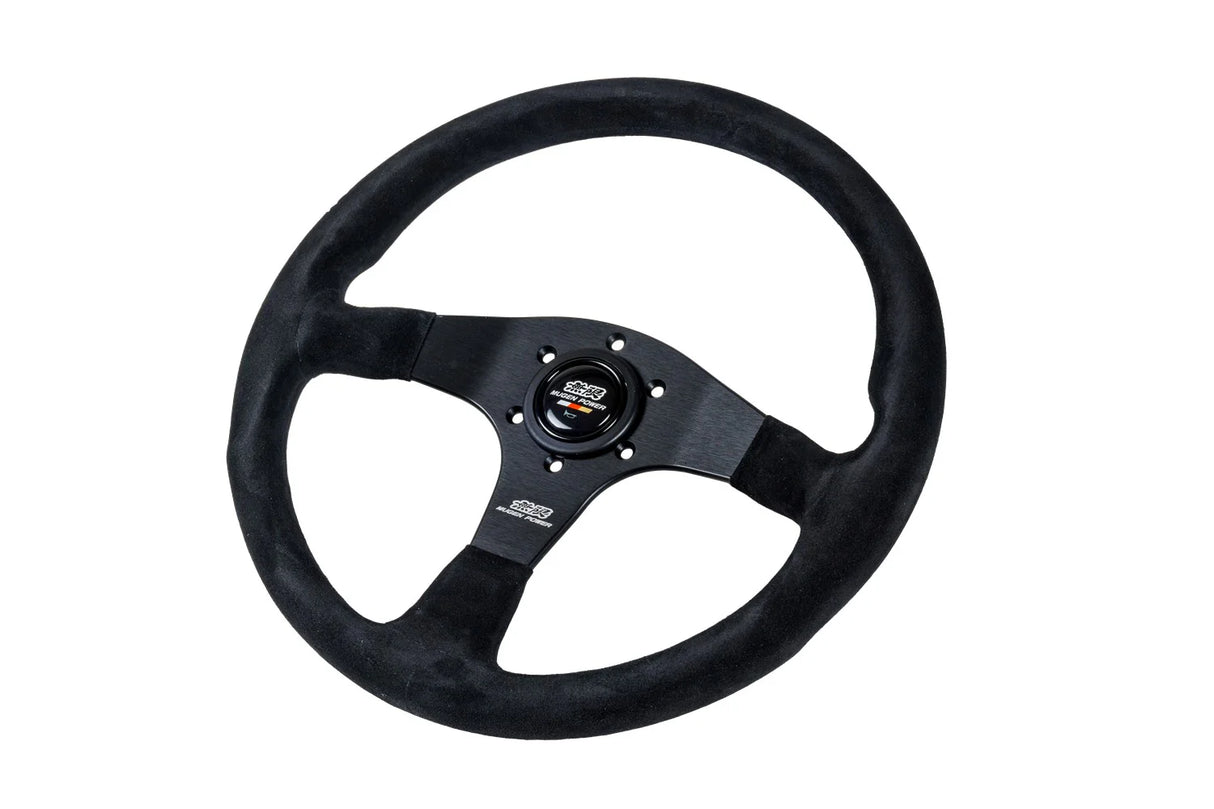 Mugen Racing III 350mm Steering Wheel