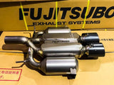 Fujitsubo A-RM + c – Full Titanium – Catback exhaust (K20C) - Exhaust Garage IMMI