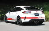 Fujitsubo A-RM + c – Full Titanium – Catback exhaust (K20C) - Exhaust Garage IMMI