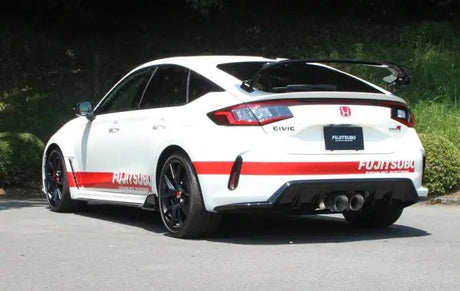 Fujitsubo A-RM + c – Full Titanium – Catback exhaust (K20C) - Exhaust Garage IMMI