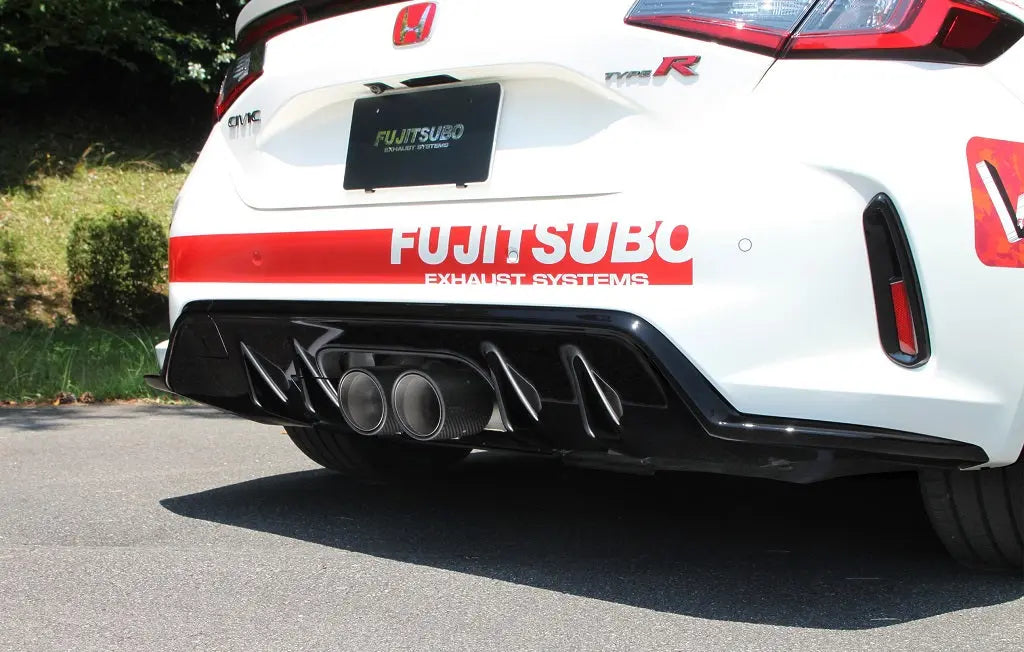 Fujitsubo A-RM + c – Full Titanium – Catback exhaust (K20C) - Exhaust Garage IMMI