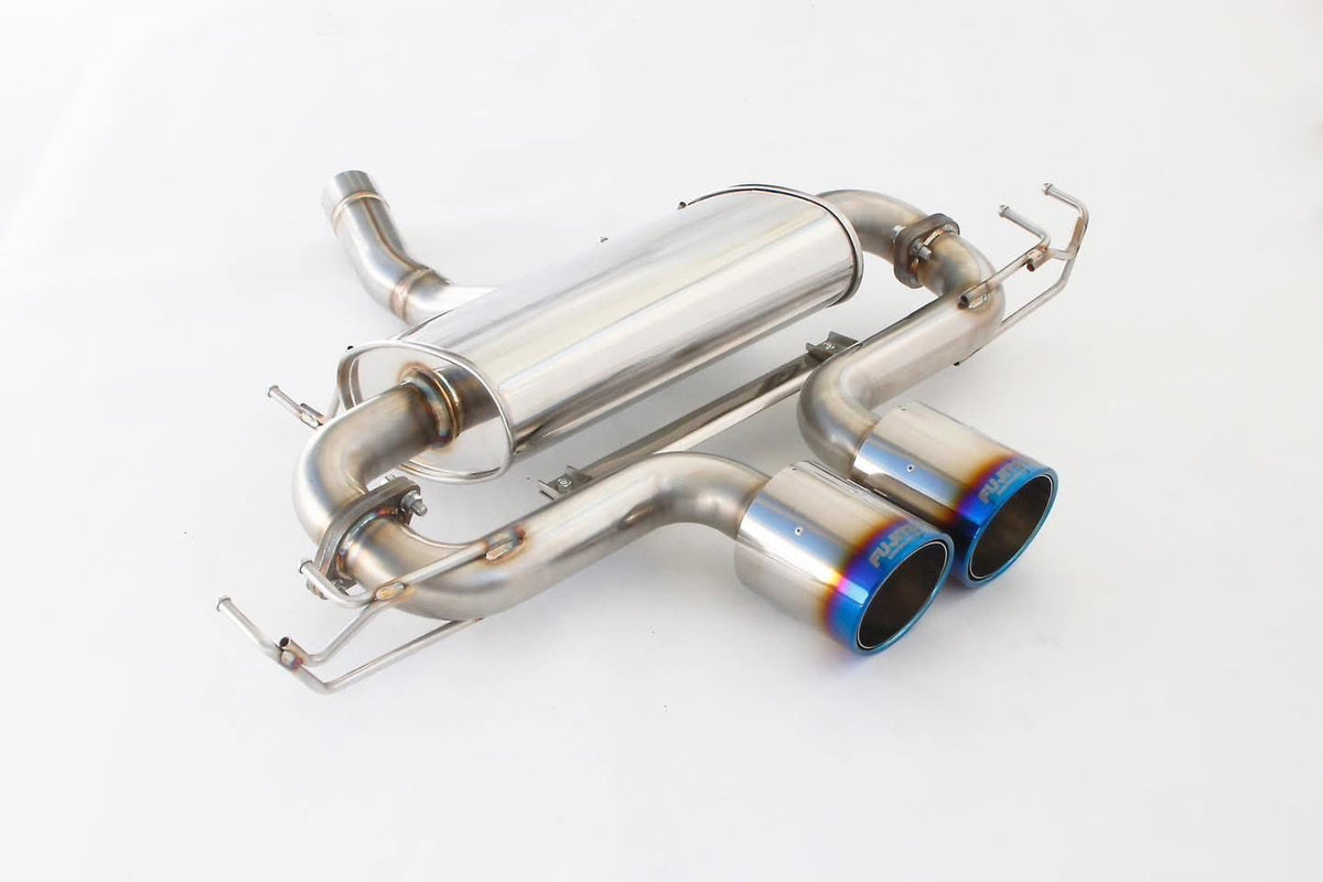 Fujitsubo A-S Axle-Back Exhaust System - Honda Civic Type R FL5 - Garage IMMI  Garage IMMI