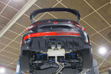 Fujitsubo A-S Axle-Back Exhaust System - Honda Civic Type R FL5 - Garage IMMI  Garage IMMI