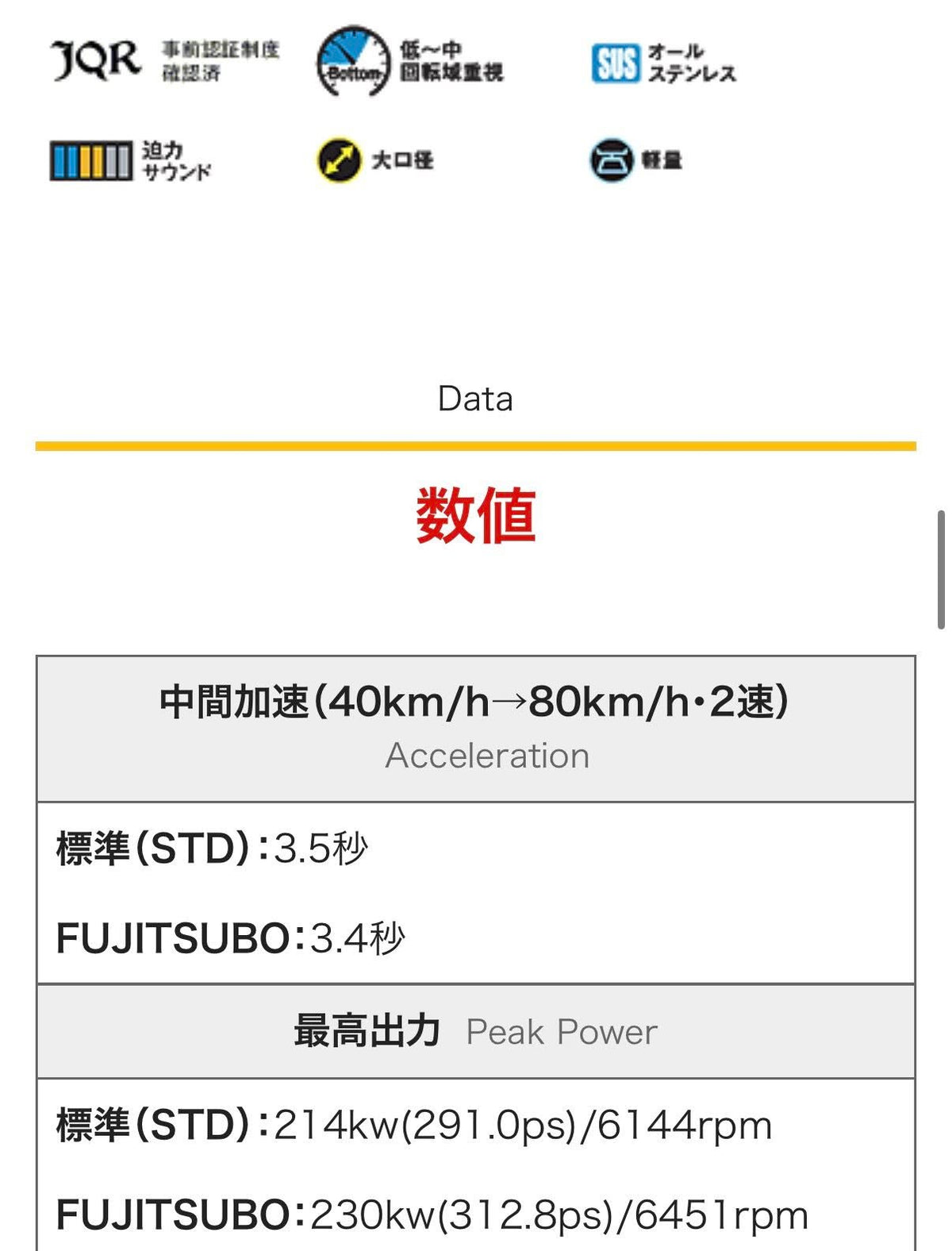 Fujitsubo A-S Axle-Back Exhaust System - Honda Civic Type R FL5 - Garage IMMI  Garage IMMI