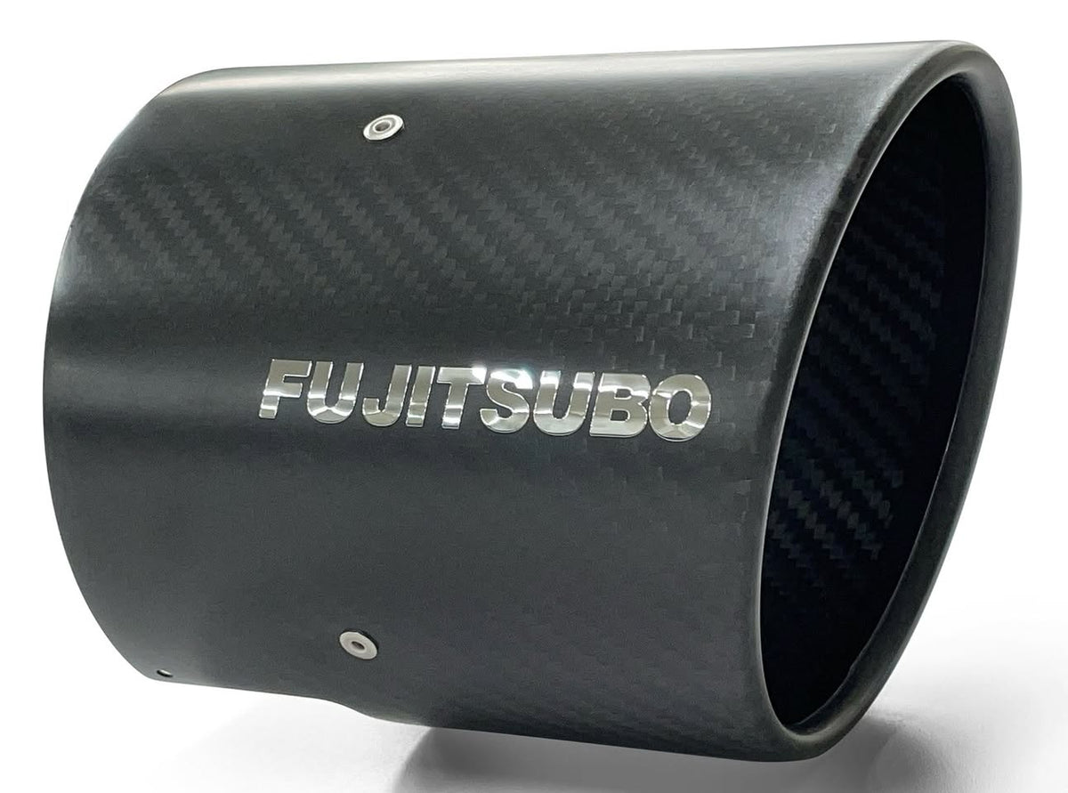 Fujitsubo A-S Axle-Back Exhaust System - Honda Civic Type R FL5 - Garage IMMI  Garage IMMI