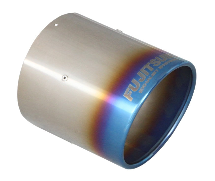Fujitsubo A-S Axle-Back Exhaust System - Honda Civic Type R FL5 - Garage IMMI  Garage IMMI
