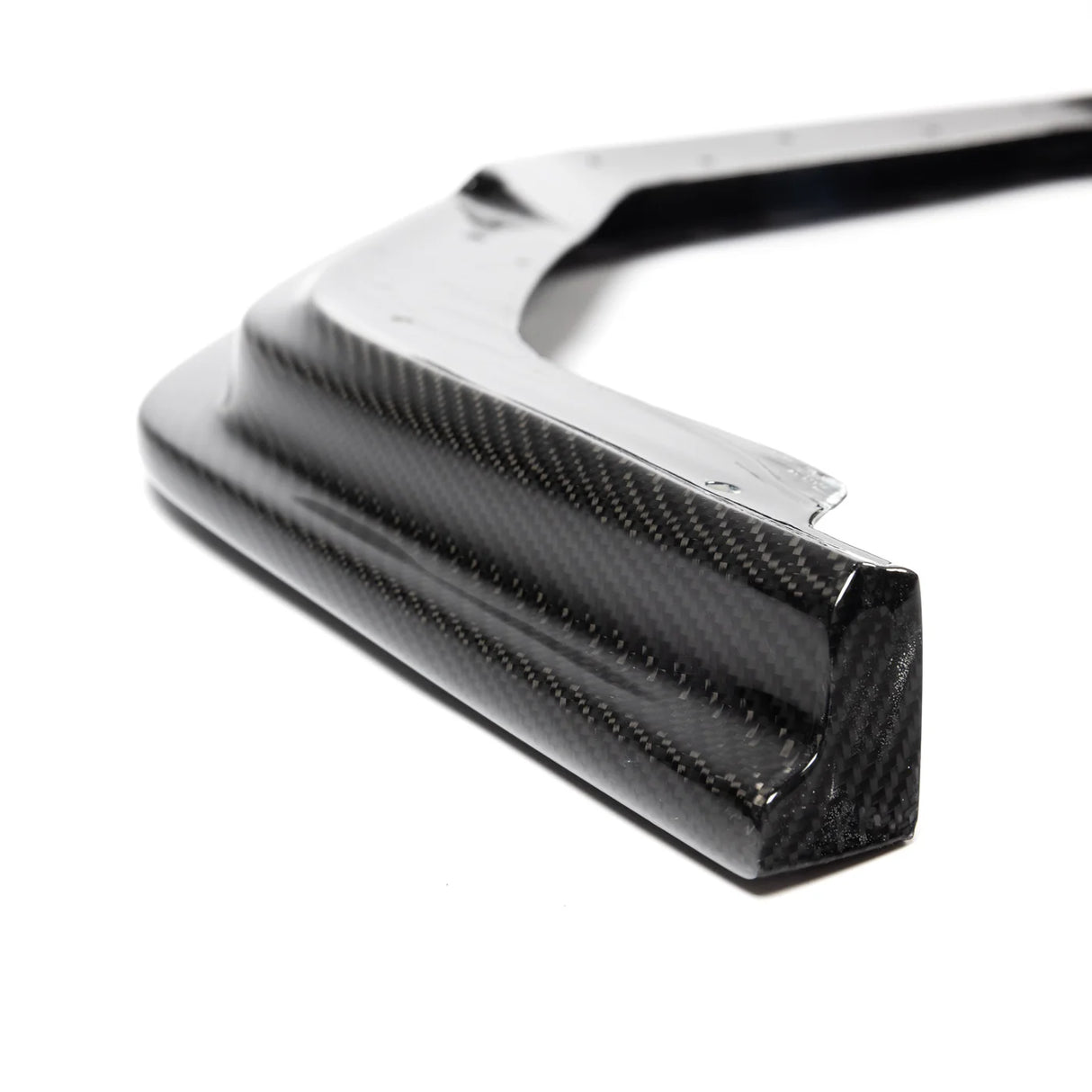 Garage Unique Front Lip - Carbon Fibre
