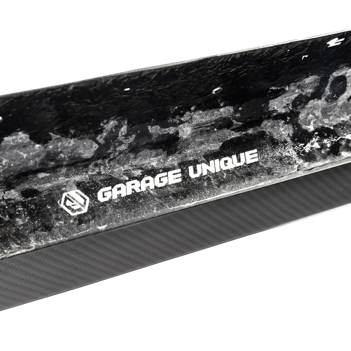 Garage Unique Front Lip - Carbon Fibre