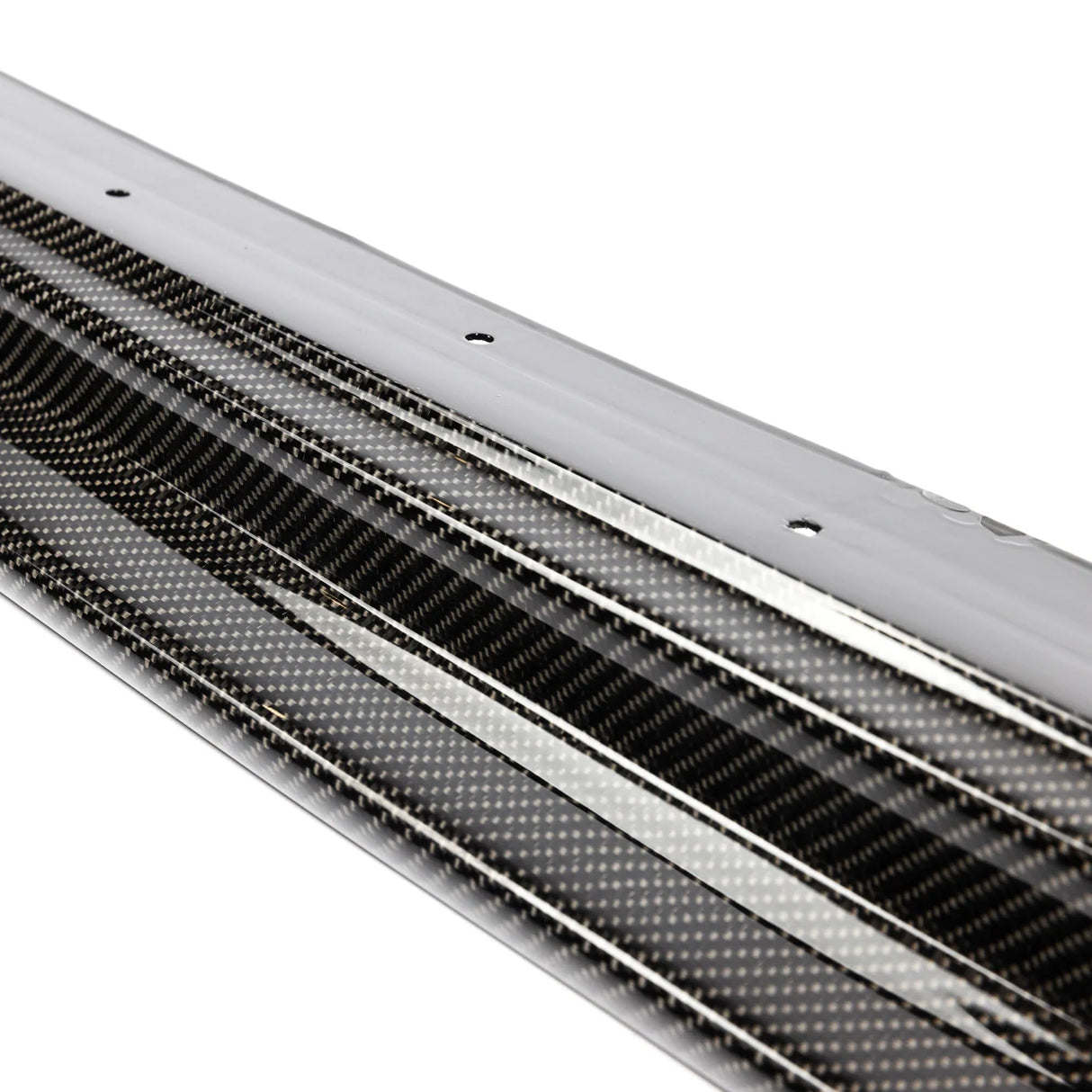 Garage Unique Front Lip - Carbon Fibre