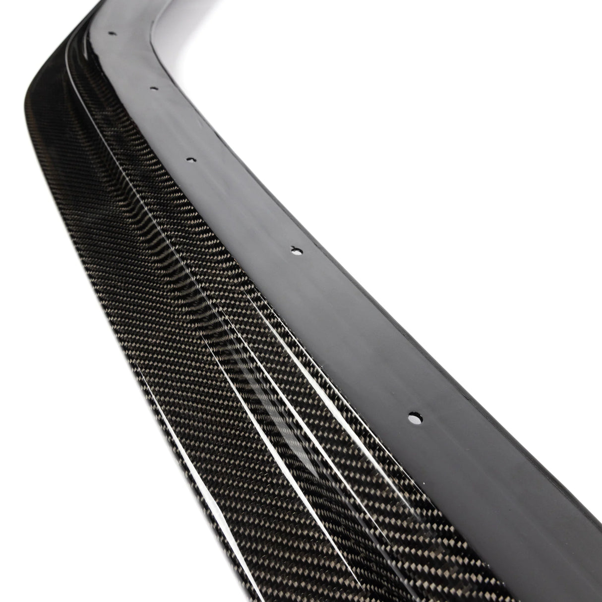 Garage Unique Front Lip - Carbon Fibre