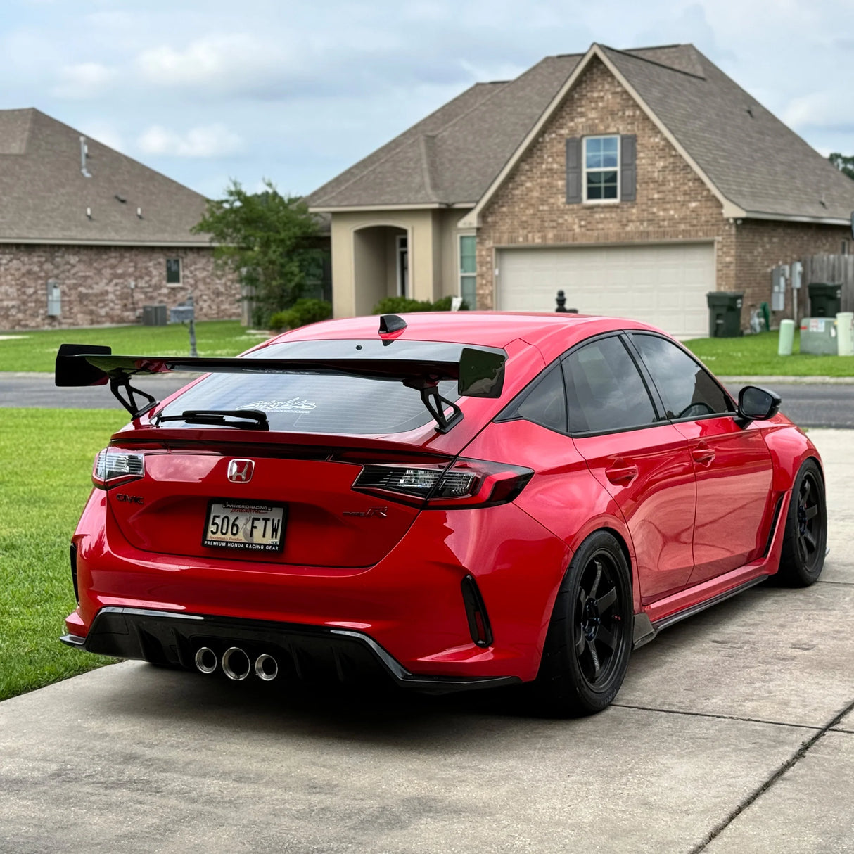 Garage Unique Wing Blade - Carbon Fibre