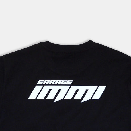 Garage IMMI Limited Edition Heavy Tee - Black - Garage IMMI  Garage IMMI