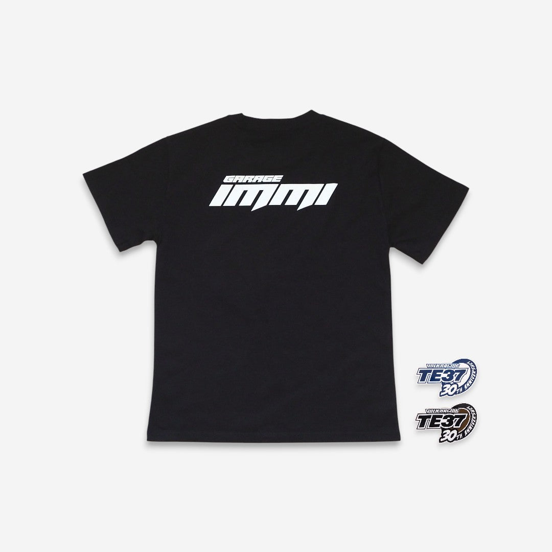 Garage IMMI Limited Edition Heavy Tee - Black - Garage IMMI  Garage IMMI