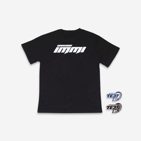 Garage IMMI Limited Edition Heavy Tee - Black - Garage IMMI  Garage IMMI