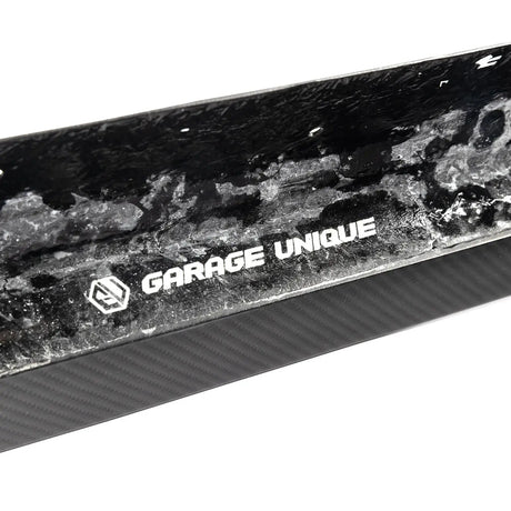 Garage Unique Front Lip - Carbon Fibre - Aero Garage IMMI