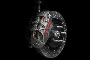 Mugen High Performance Brake System - Honda Civic Type R FK8, FL5