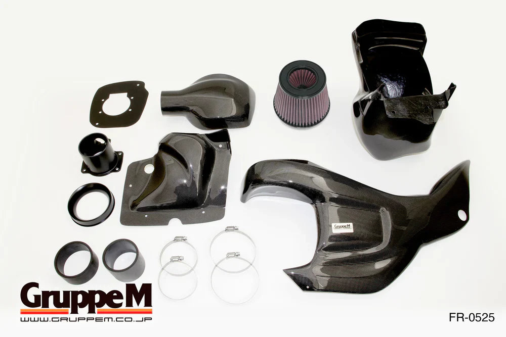 GruppeM RAM Air System - Engine Bay Garage IMMI