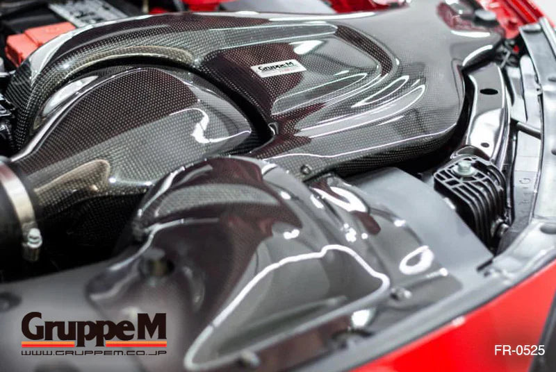 GruppeM RAM Air System - Engine Bay Garage IMMI