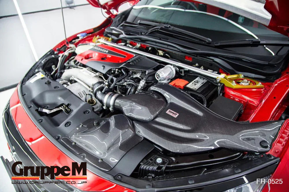 GruppeM RAM Air System - Engine Bay Garage IMMI