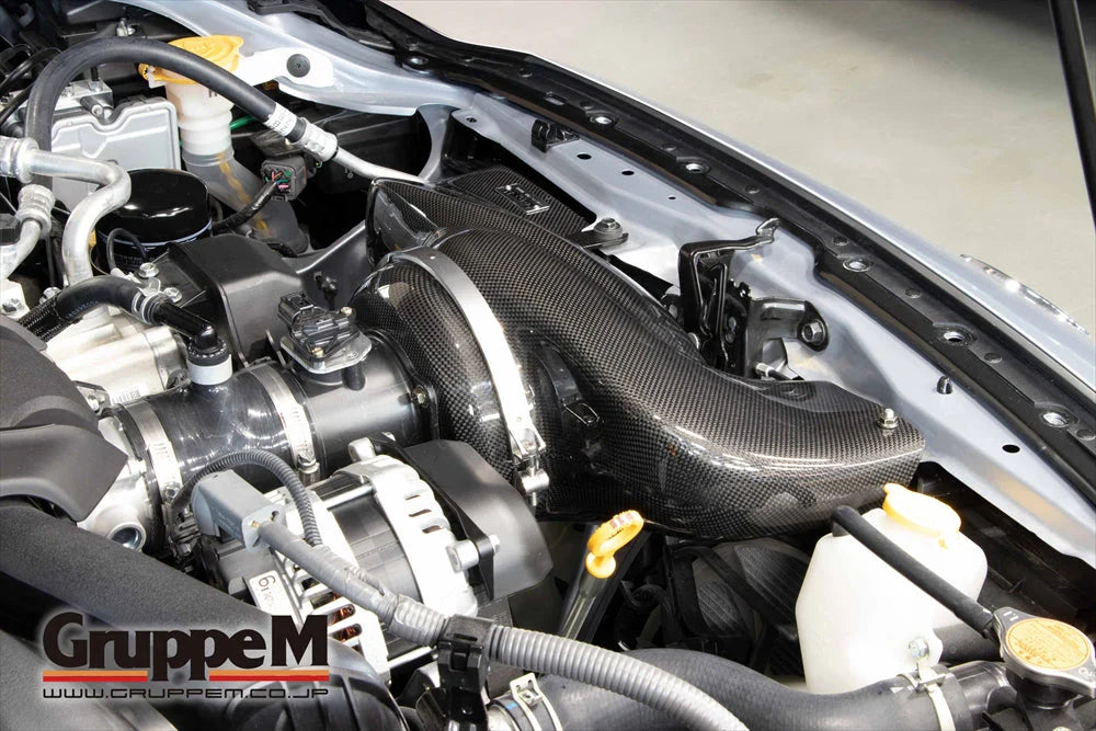 GruppeM RAM Air System GR86 ZN8 / BRZ ZD8 Engine Bay Garage IMMI