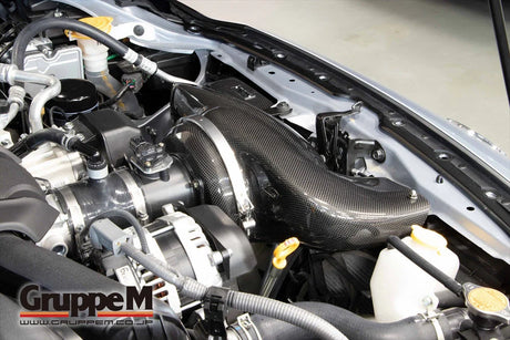 GruppeM RAM Air System GR86 ZN8 / BRZ ZD8 Engine Bay Garage IMMI