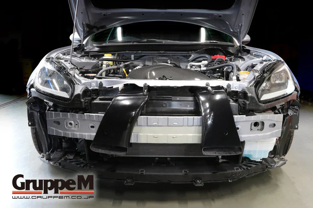 GruppeM RAM Air System GR86 ZN8 / BRZ ZD8 Engine Bay Garage IMMI